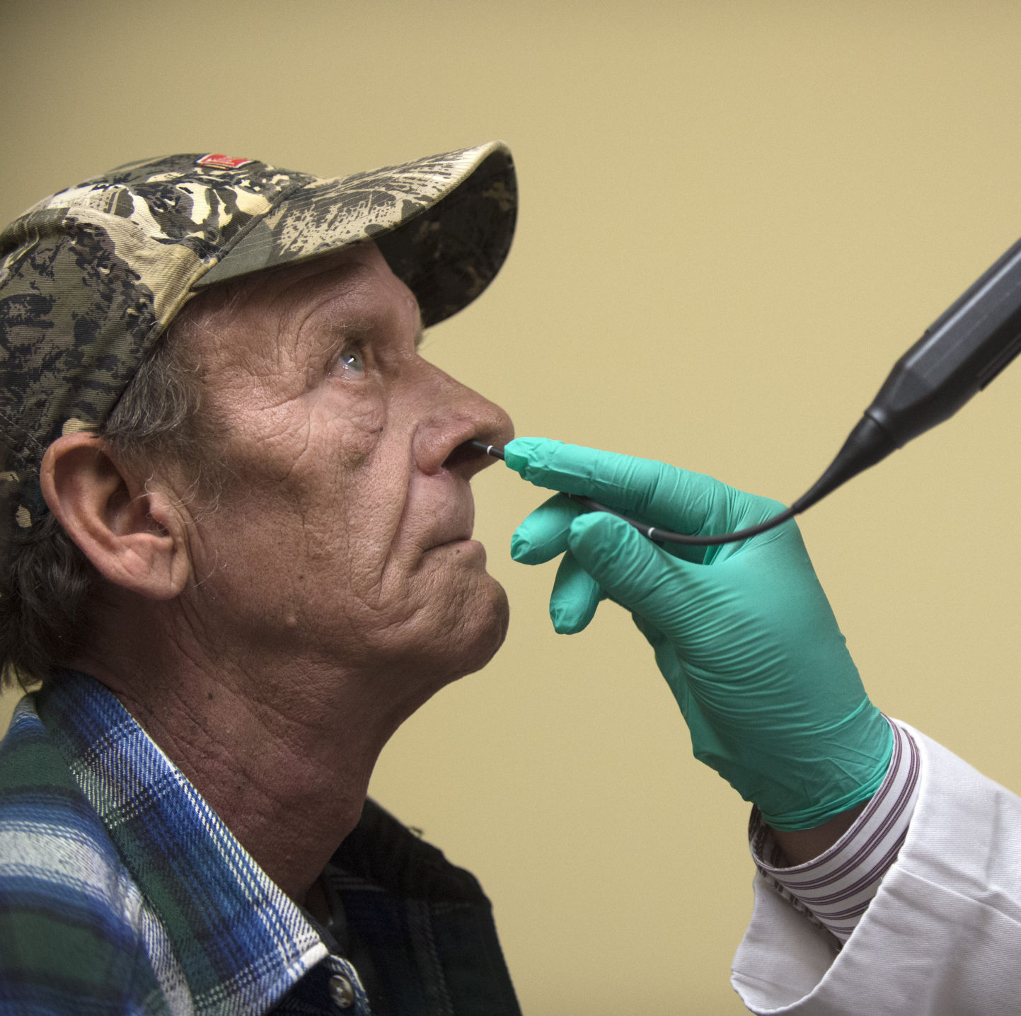 Man fights cancer, gets life on track